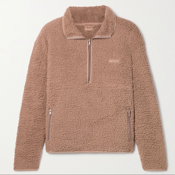 Skims Teddy Jogger & Pullover Set - Tigers Eye - Picture 4 of 5